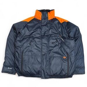 Y2K Ralph Lauren Polo Jeans Co Colorblock Down Puffer Jacket